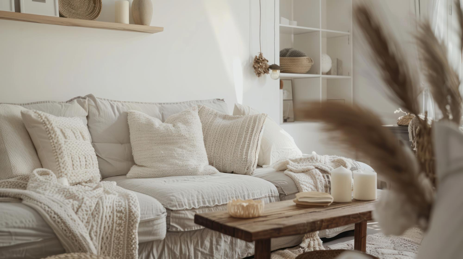 Salon w stylu skandynawskim - wybór odpowiedniego oświetlenia