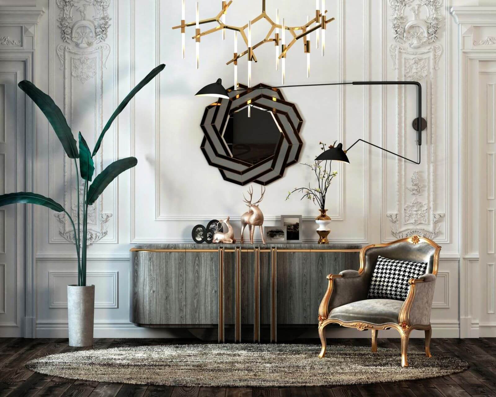 Lampy podłogowe art deco - czym kierować się przy wyborze tego rodzaju oświetlenia?