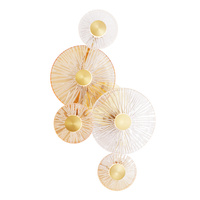 Kinkiet do salonu ALLURE 5L LED 3000K MAXLIGHT W0357