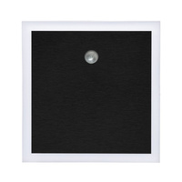 Oprawa schodowa czarna EVO BLACK 3000K z czujnikiem ruchu 12V Milagro EKS6898