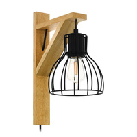 Kinkiet z przewodem RAMPSIDE 1 Eglo 43351