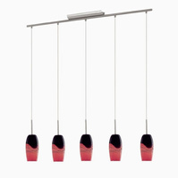 Lampa wisząca Ribera Rosso firmy Eglo 87804