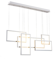 Lampa wisząca QUADRATUS WHITE LED Azzardo AZ2851