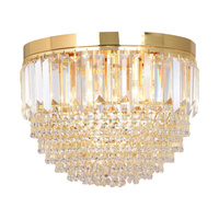 Lampa sufitowa złota CHARLOTTE 40cm Zuma Line FC19003/5