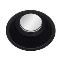 MAXLIGHT H0114 OPRAWA WPUSTOWA BELLATRIX BATH CZARNA IP54 - BEZ MODUŁU ŚWIETLNEGO LED H0112