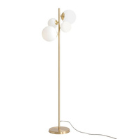 Lampa podłogowa BLOOM BRASS mosiądz Aldex 1091A40