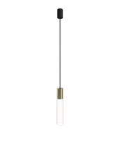 Lampa wisząca CYLINDER SOLID BRASS L zwis Nowodvorski 7867