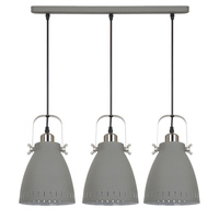 Lampa wisząca FRANKLIN Italux MD-HN8026S-3-GR+S.NICK