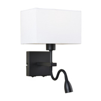 Kinkiet NORTE LED Italux WL-1122-2-BL-BM-RC-WH