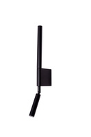 MAXLIGHT W0339 KINKIET ORGANIC I CZARNY