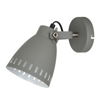 Kinkiet FRANKLIN Italux MB-HN5050-1-GR+S.NICK