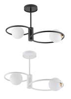 Lampa sufitowa AQUA BLACK Sigma 33462