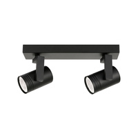 Lampa sufitowa oprawa SPIELA BLACK Italux SPL-31993-2B-BK