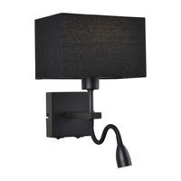 Kinkiet NORTE LED Italux WL-1122-2-BL-BM-RC-BL