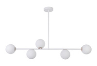 Lampa wisząca GAMA 5 WHITE Sigma 33187
