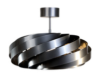 Lampa sufitowa VENTO 60cm antracyt Zuma Line 1135