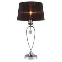 Lampa stołowa Vivien BLACK firmy Italux MTM1637-1BL