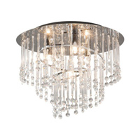 Lampa sufitowa TERRE srebrna Zuma Line 19154M