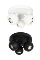Lampa sufitowa LAFIN Italux SPL-45379-3R-WH