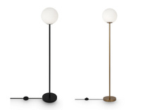 Lampa podłogowa RING Maytoni MOD013FL-01BS