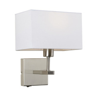 Kinkiet NORTE Italux WL-1122-1-A-SN-RC-WH