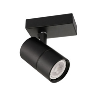 Kinkiet LACONI Italux czarny SPL-2813-1B-BL