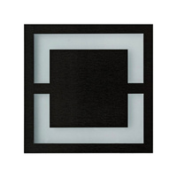 Oprawa schodowa czarna QUADRO 4000K Milagro EKS6907