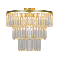 Lampa sufitowa TIFANNY złota Zuma Line P17127-4-GD