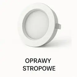 Oprawy stropowe