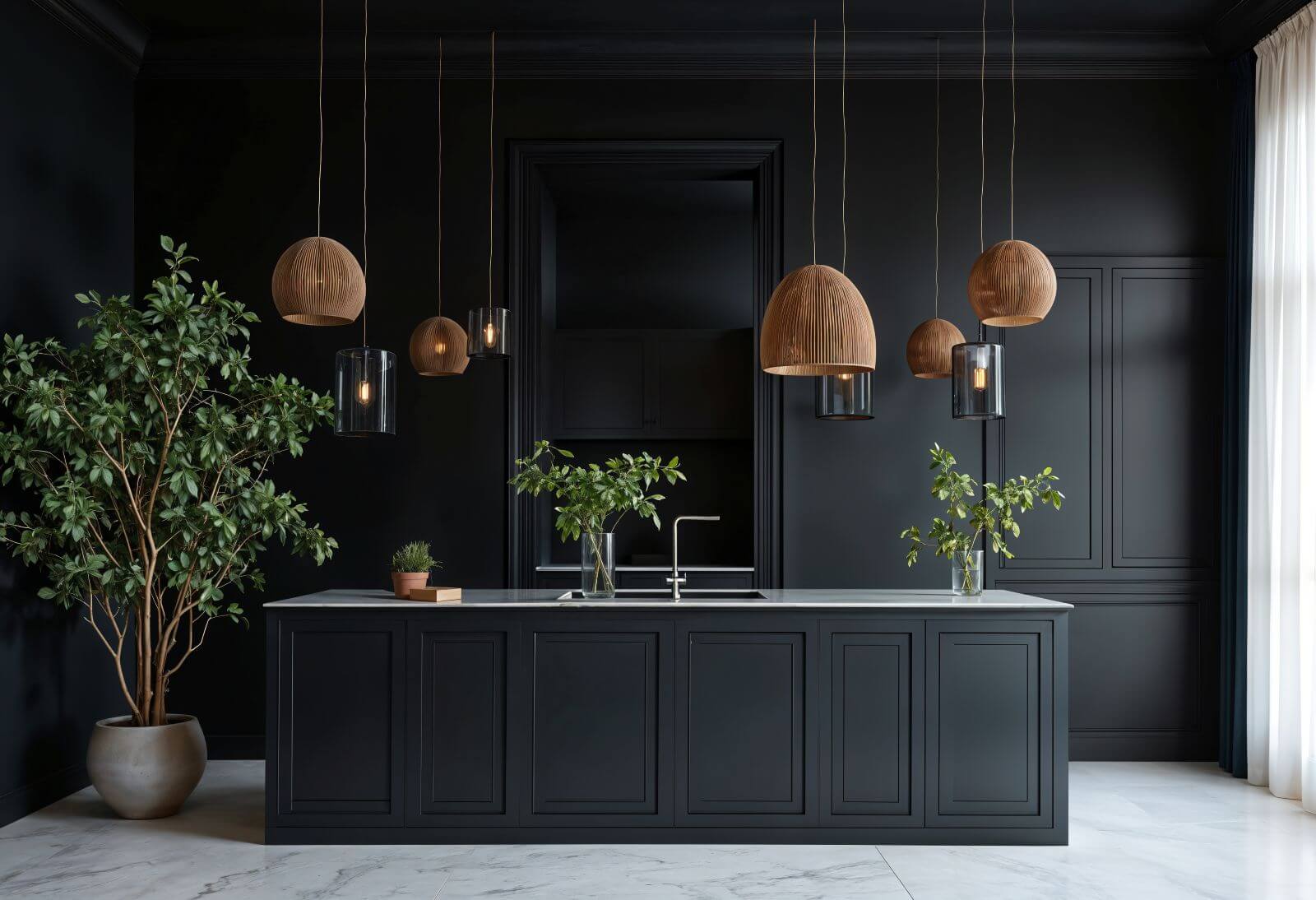 Kuchnia w stylu art deco - nowoczesne rozwiązania z oświetleniem do Twojego domu!