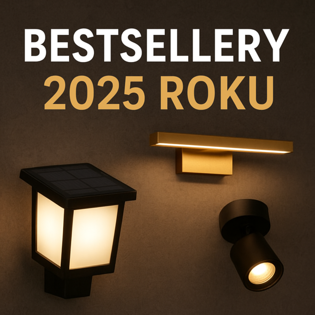 Najlepiej Sprzedające się Lampy w 2025 Roku w naszym sklepie