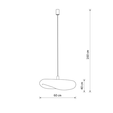Lampa wisząca HAVANA M Nowodvorski 11396