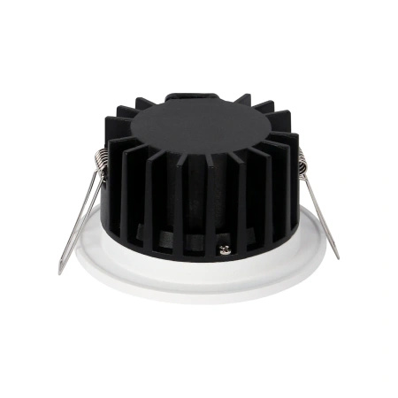 Białe oczko podtynkowe Cirro LED RL0104-CCT-WH Yaskr