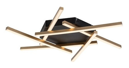 Nowoczesna lampa sufitowa z profili LED 3000K Severine Rabalux 71365