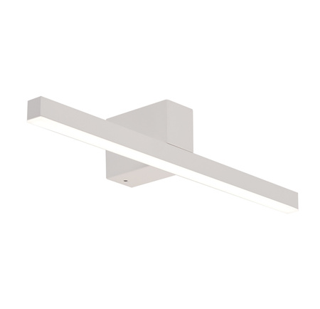 Kinkiet Nevada 40 cm biały IP44 LED 4000K Light Prestige LP-778/1W M WH
