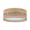 Lampa sufitowa o średnicy 45cm juta, Jasne drewno DORMA WOOD JUTA 4xE27 Tk Lighting 11790