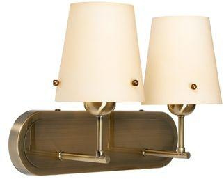 TANGO KINKIET 2X60W E27 BEŻ Candellux 22-63543
