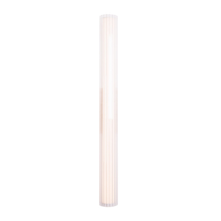 Złoty kinkiet do łazienki tuba o wysokości 61cm Maxlight W0366 Fayette