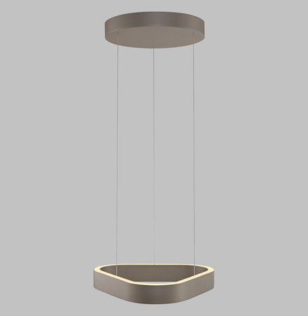 Lampa wisząca brązowa LED Q-STRETTO Paul Neuhaus 2689-97