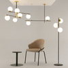 Lampa podłogowa NOSTALGIA Maytoni MOD048FL-03G