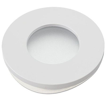 Oczko sufitowe okrągłe IP44 White EKZ305