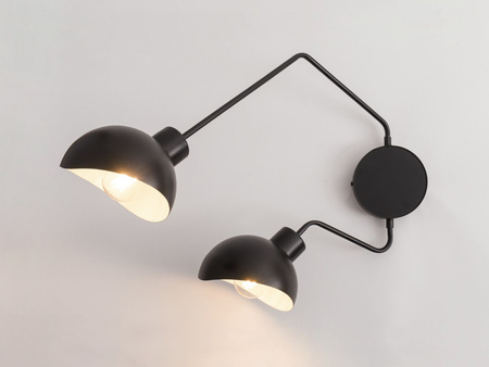 Kinkiet podwójny ROY BLACK Sigma 32496