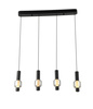 Lampa wisząca czwórka prosta RONDA  Aviano Lighting 7224-0410 