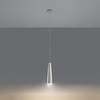 Lampa wisząca ELECTRA ceramiczna biała Sollux Lighting SL.0845