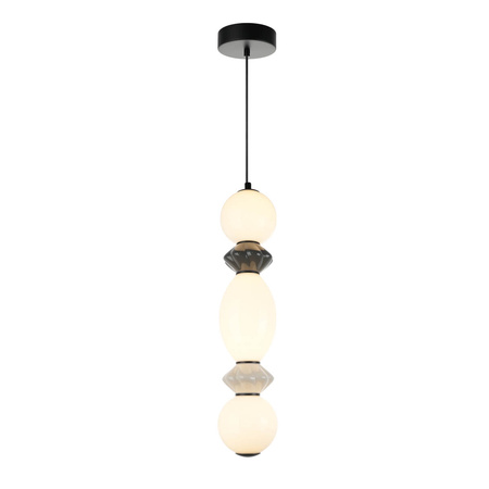 Lampa wisząca Balos LED 3000K Italux PND-94921-3V-BK