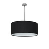 Lampa wisząca CASINO BLACK/CHROME 1xE27 Milagro ML63800