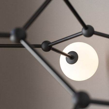 Lampa sufitowa FAIRY BLACK TK Lighting 4856