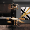 Lampa wisząca DALLAS Maytoni złota MOD545PL-24G