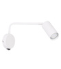 Tina lampa kinkiet biały 1x15w gu10 Candellux 21-76823