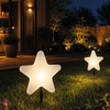Gwiazda Ogrodowa Star 30cm 1xE27 IP44 Biały Milagro Eko-Light EKO0266